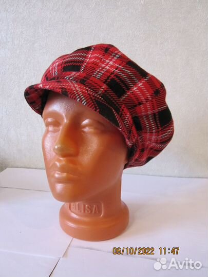 Кепка женская 8 клинка