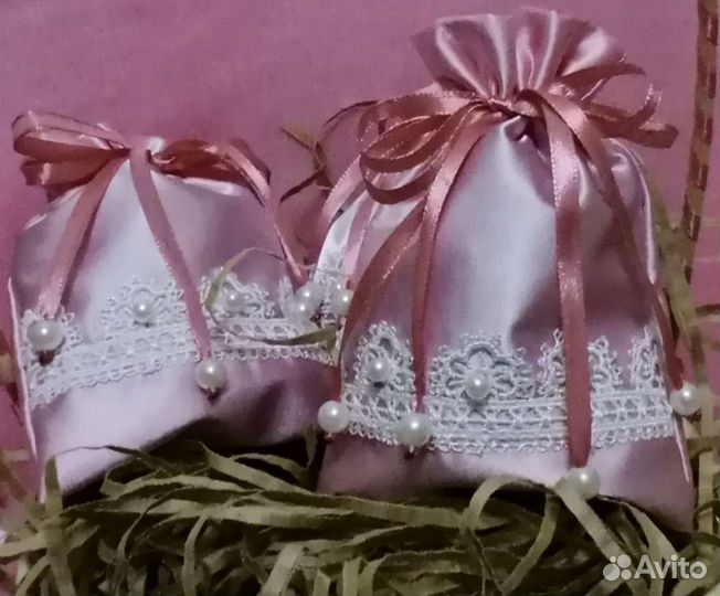 Мешочки подарочные. Новая