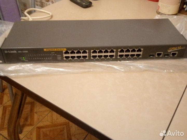 Коммутатор D-Link DES-1226G