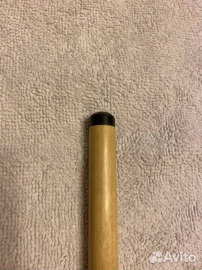 Кий для русского бильярда лимонник 19 запилов