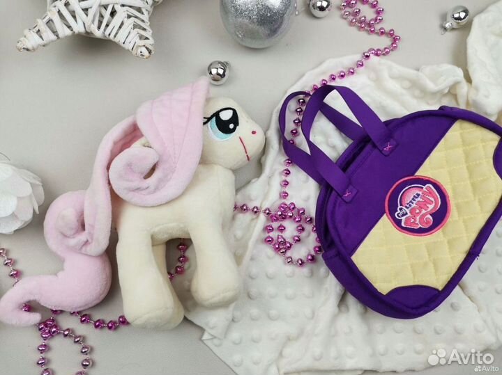 Мягкая игрушка пони