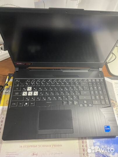 Игровой ноутбук asus