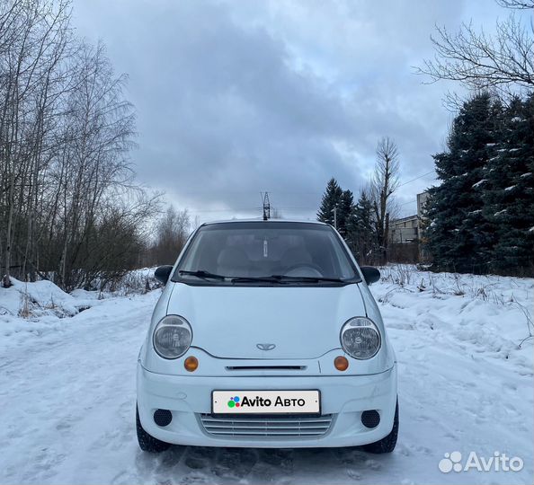 Daewoo Matiz 0.8 МТ, 2011, 183 400 км