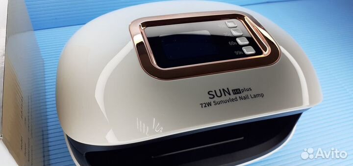Лампа для гель лака 72w SUN H4 Plus Led+уф