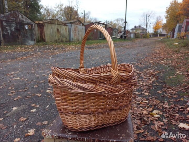 Корзины из лозы