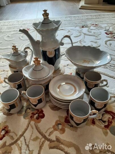 Кофейный сервиз