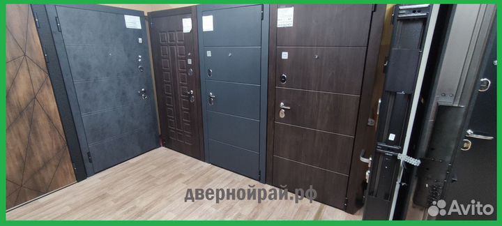 Дверь железная в дом