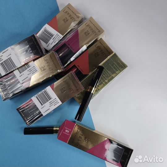 Max factor помада lipfinity оригиналы