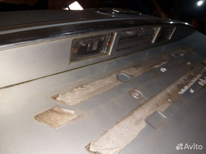 Крышка багажника Kia Sportage 2