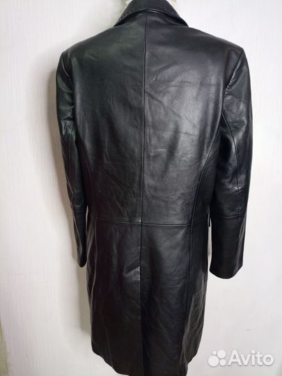 Плащ тренч Gerry Weber натуральная кожа 44/46