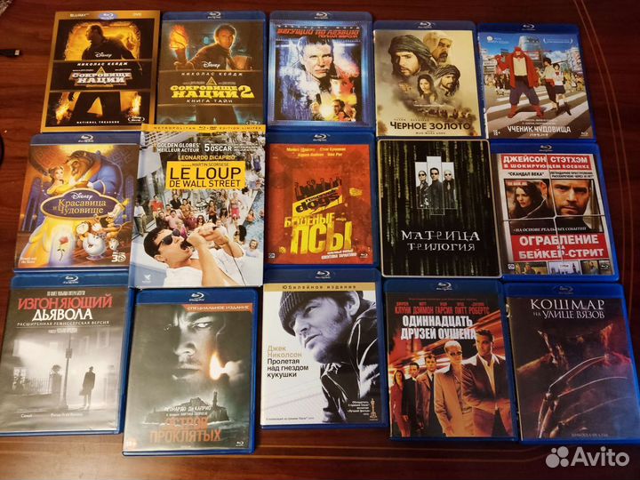 Блюрей лицензия. Стилбуки Коллекционные