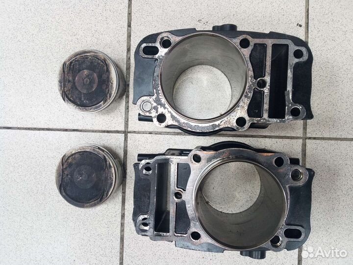 Цилиндры с поршнями Kawasaki vn 1700 vaquero