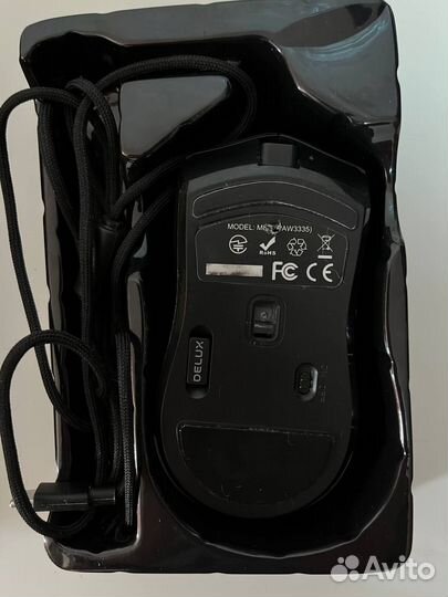 Мышь Delux M800