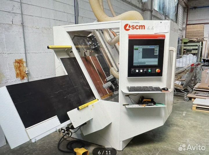 Станки для производства мебели на складе