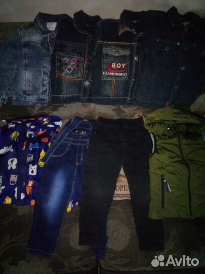 Детская одежда для мальчиков бесплатно пакетом