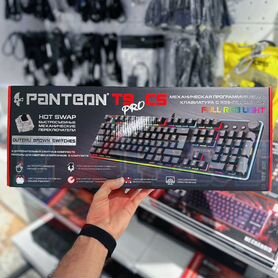 Игровая механическая клавиатура panteon T9 PRO CS