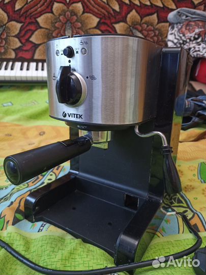 Кофеварка vitek vt-1513 на запчасти