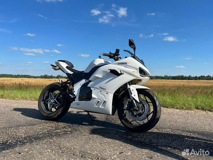 Электро мотоцикл ducati 4kw