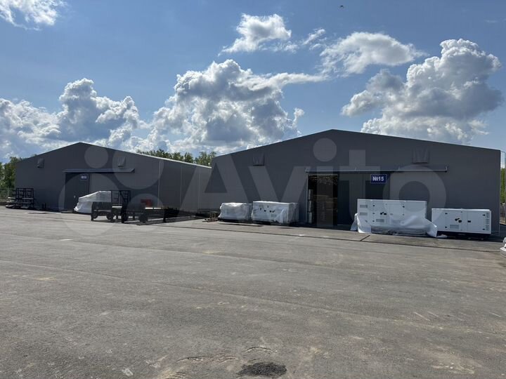 Склад, 1500 м²