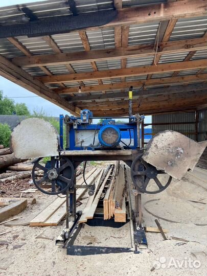 Ленточная пилорама бу saver