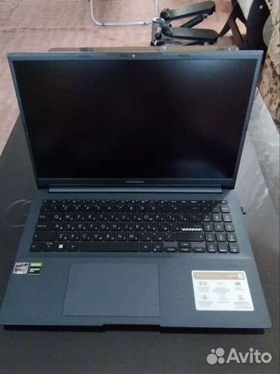 Ноутбук Asus vivobook pro 15 M6500QH-HN034 синий