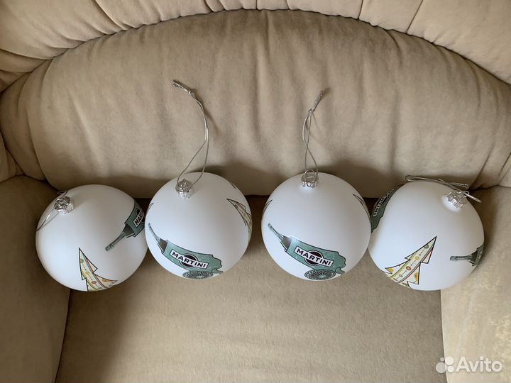 Новогодние шары Martini