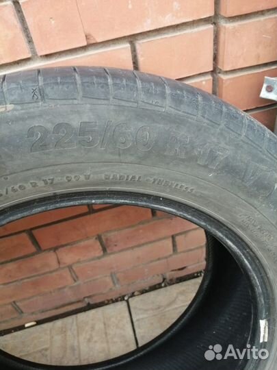 Continental ContiPremiumContact 225/60 R17