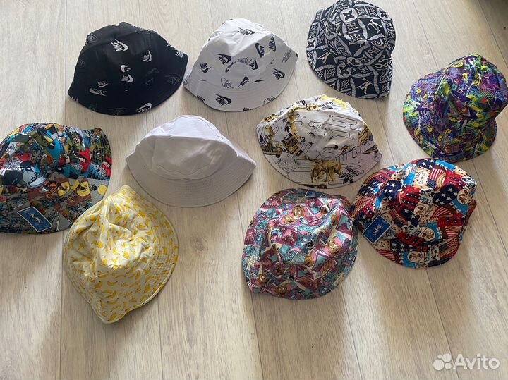 Панамки adidas nike