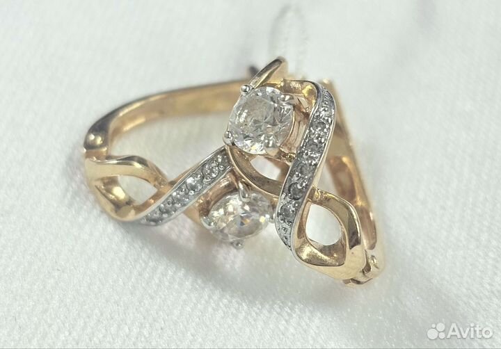 Золотые серьги