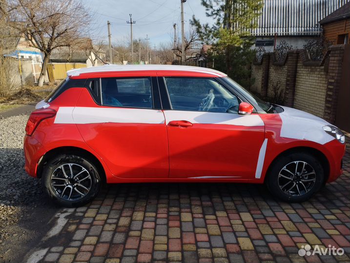 Suzuki Swift 1.2 AMT, 2022, 111 км