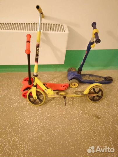 Продам детские самокаты