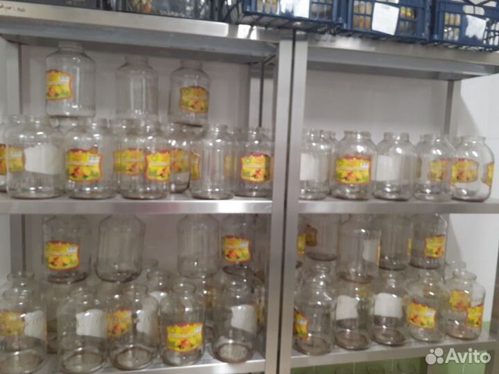 Банки стеклянные 3 литра