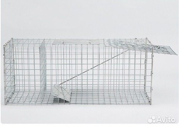 Клетка ловушка для кошек, кошколовка