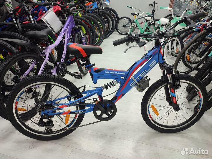 Stels Mustang 20 подростковый велосипед