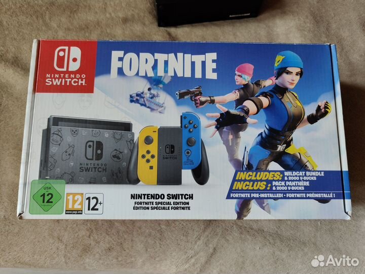 Nintendo switch 32 gb
