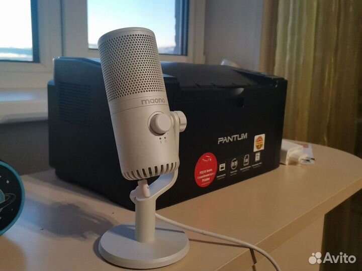 Игровой микрофон для пк с подсветкой