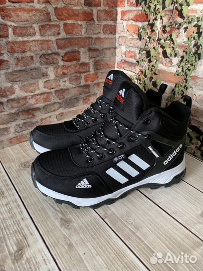 Adidas мужские кроссовки зимние 41-46 р