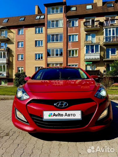 Hyundai i30 1.6 AT, 2012, 106 986 км