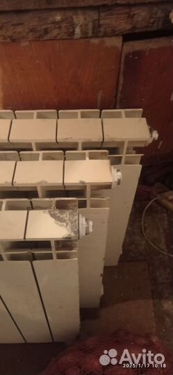 Радиаторы отопления алюминиевые бу