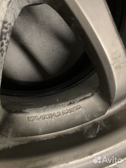 Диски 5 114 3 r18 work emotion