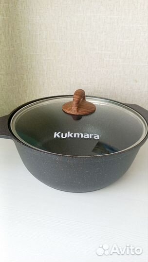 Кастрюля-жаровня 5л диаметром 28см