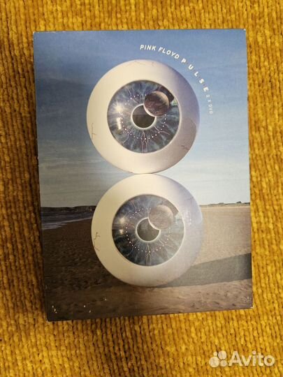 Pink floyd pulse dvd