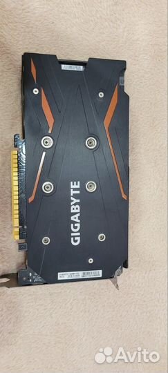 Видеокарта gtx 1050 ti 4gb gigabyte