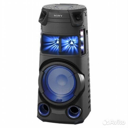 Музыкальный центр Sony MHC-V43D Black