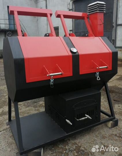 Баррельный смокер(коптильня) C-Smoke