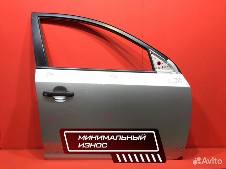 Дверь для Kia Ceed G4FA (Б/У)