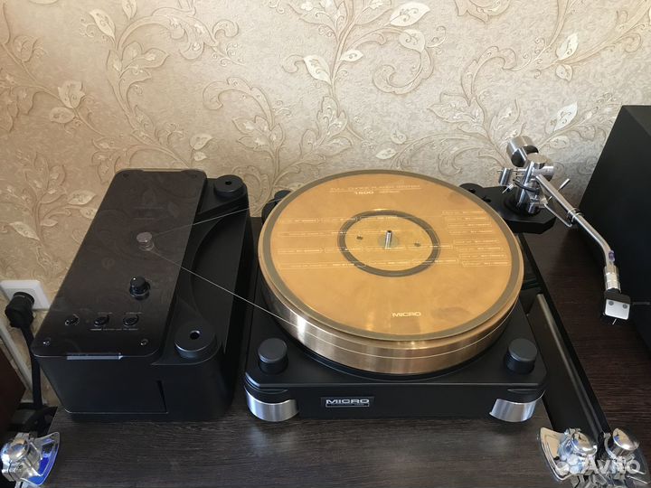 Micro Seiki SX-1500 FVG + Fidelity-Research FR-64S