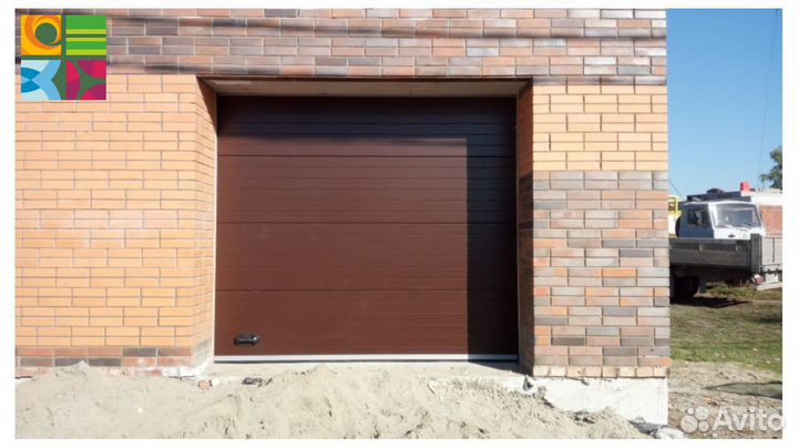 Ворота alutech