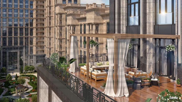 6-к. квартира, 295 м², 12/24 эт.