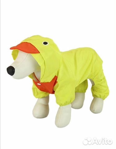 Костюм для собаки. Комбинезон. Дождевик